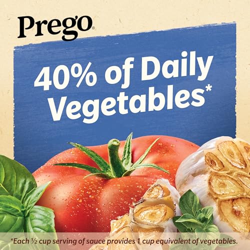Image of Prego Chunky Roasted Garlic and Herb Pasta Sauce, 23.75 oz Jar