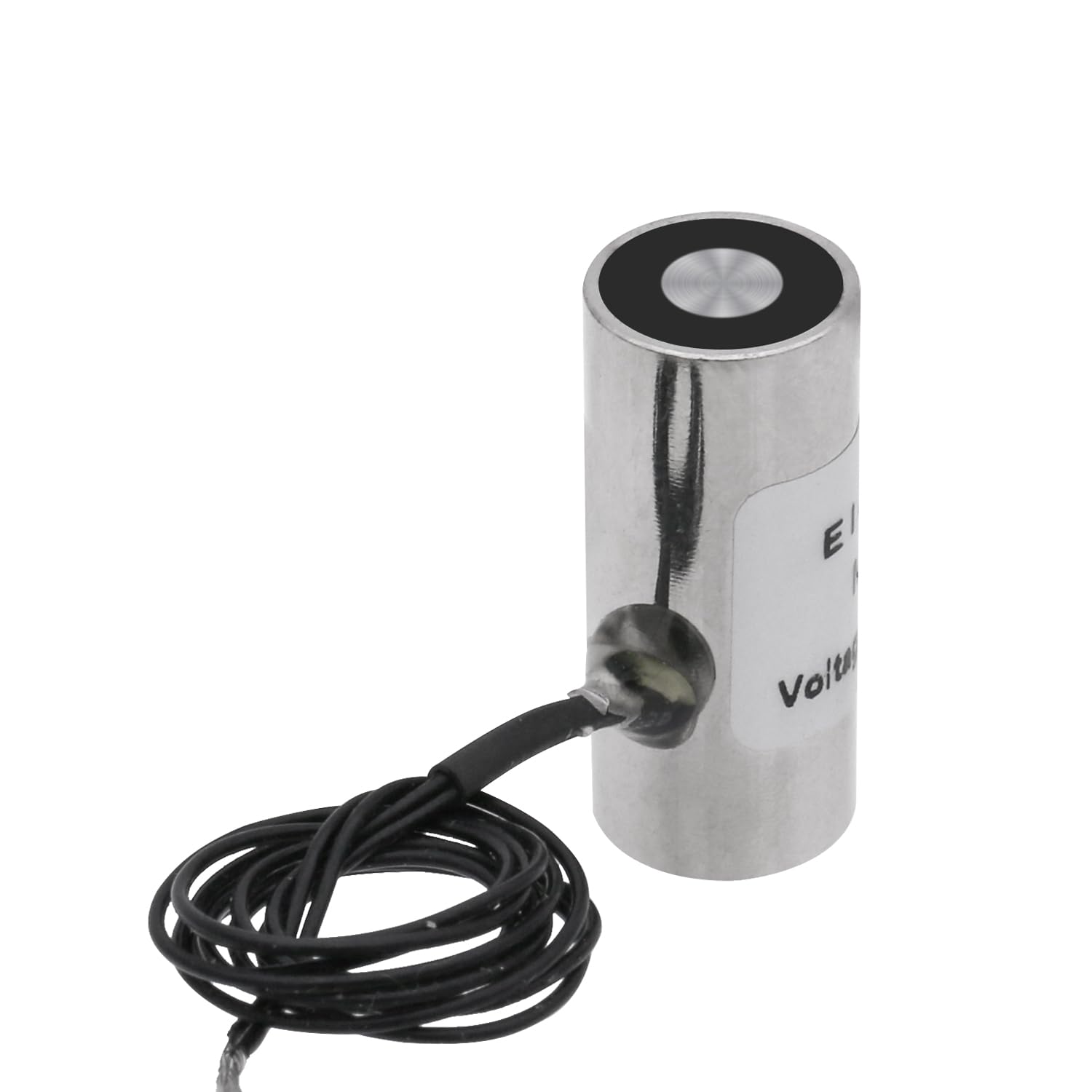 Uxney DC 24V 300N 30Kg/66LB zuignap elektromagneet magneet hubcilinder houdt rond 35 x 30 mm
