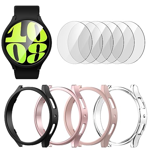 Film Galaxy Watch 6 44mm et coque rigide anti-rayure antichoc