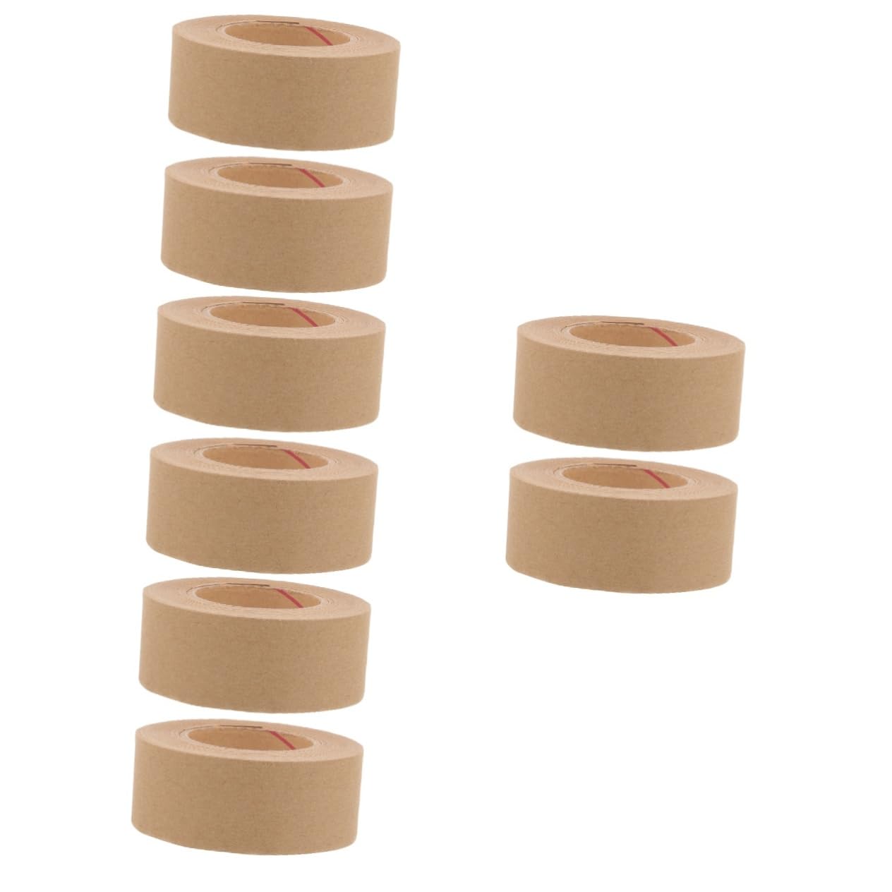 SHINEOFI 4 Set Nastro Per Acquerello Nastro Sigillante Nastro Da Imballaggio Nastri Da Imballaggio Nastro Adesivo Per Incorniciare Fornitura Di Imballaggi Colla A Base D'acqua 2 * 4