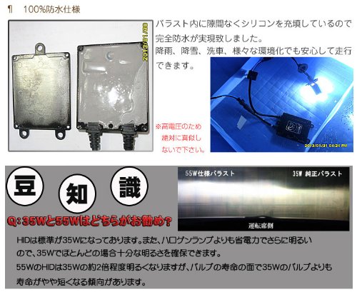 COBRA  HIDキット Amazon | 新COBRA(コブラ) HID キット 35W H7 3000K 3年保証