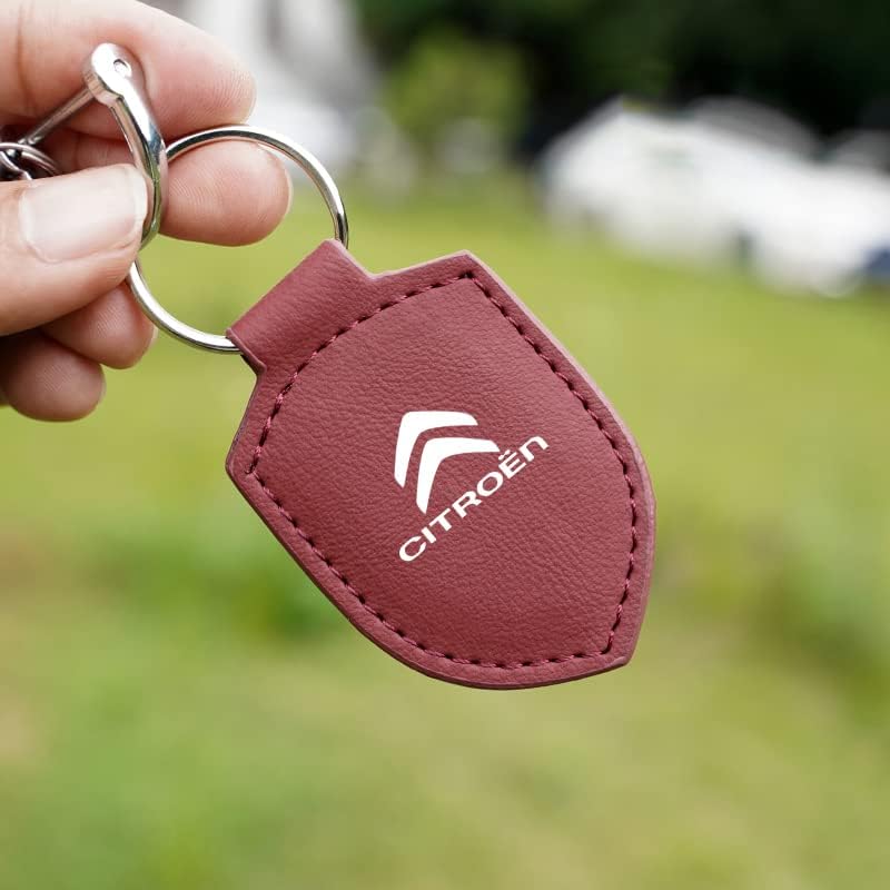 Car Keychin replacement, for Citroen Versailles c5x C4 Sega Tianyi c5 C4LC6 Car Keyring for Men and Women Car Accessories Family Present,C