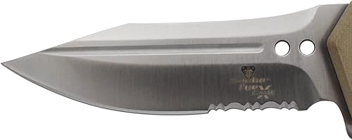 Miniatura 4 de Snake Eye Xtreme Collection Pivot Langford - Navaja plegable con rodamiento de bolas, con bloqueo de bolas, color marrón