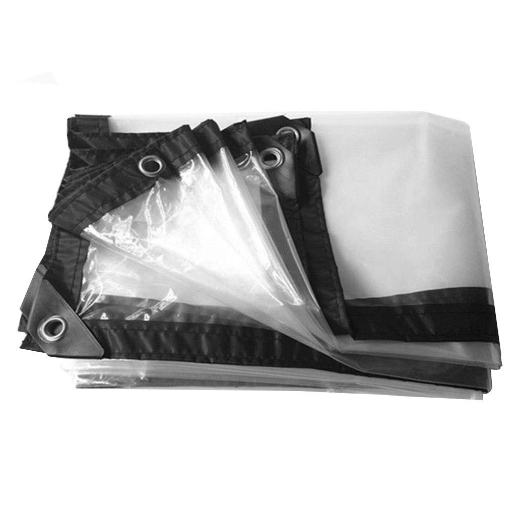 Tela de plástico ventana balcón impermeable y cortavientos OKUOKA