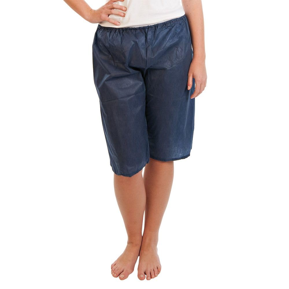 Koloskopie-Short, Koloskopiehose aus Spezial-SMS, Einmal-Untersuchungs-Hose, Einheitsgröße, weich, elastisch, blickdicht