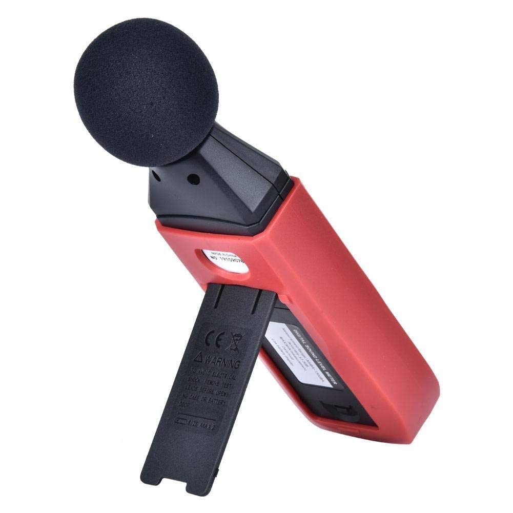 WJJ hsj Decibel Sound Level Meter-Einstellschalter digitaler Rausch-Tester-LCD-Display mit Messung 30 bis 130 dB for die Industrie Prüfung