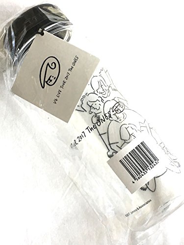 Amazon.co.jp: V6 公式グッズ【 クリアボトル 】「 LIVE TOUR 2017 The