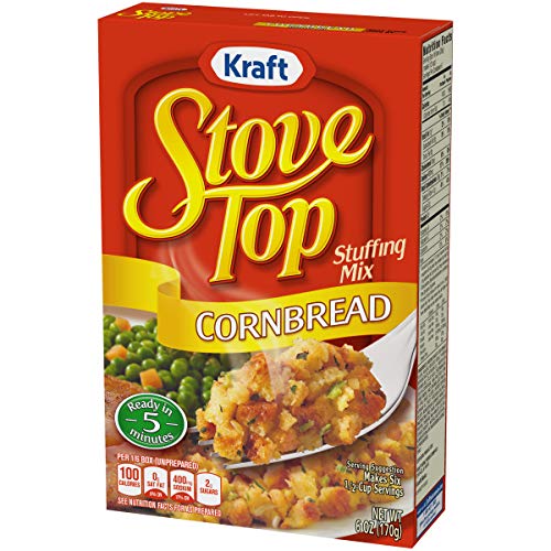 Image of Stove Top Cornbread Stuffing Mix (6 oz Boxes, Pack of 12)