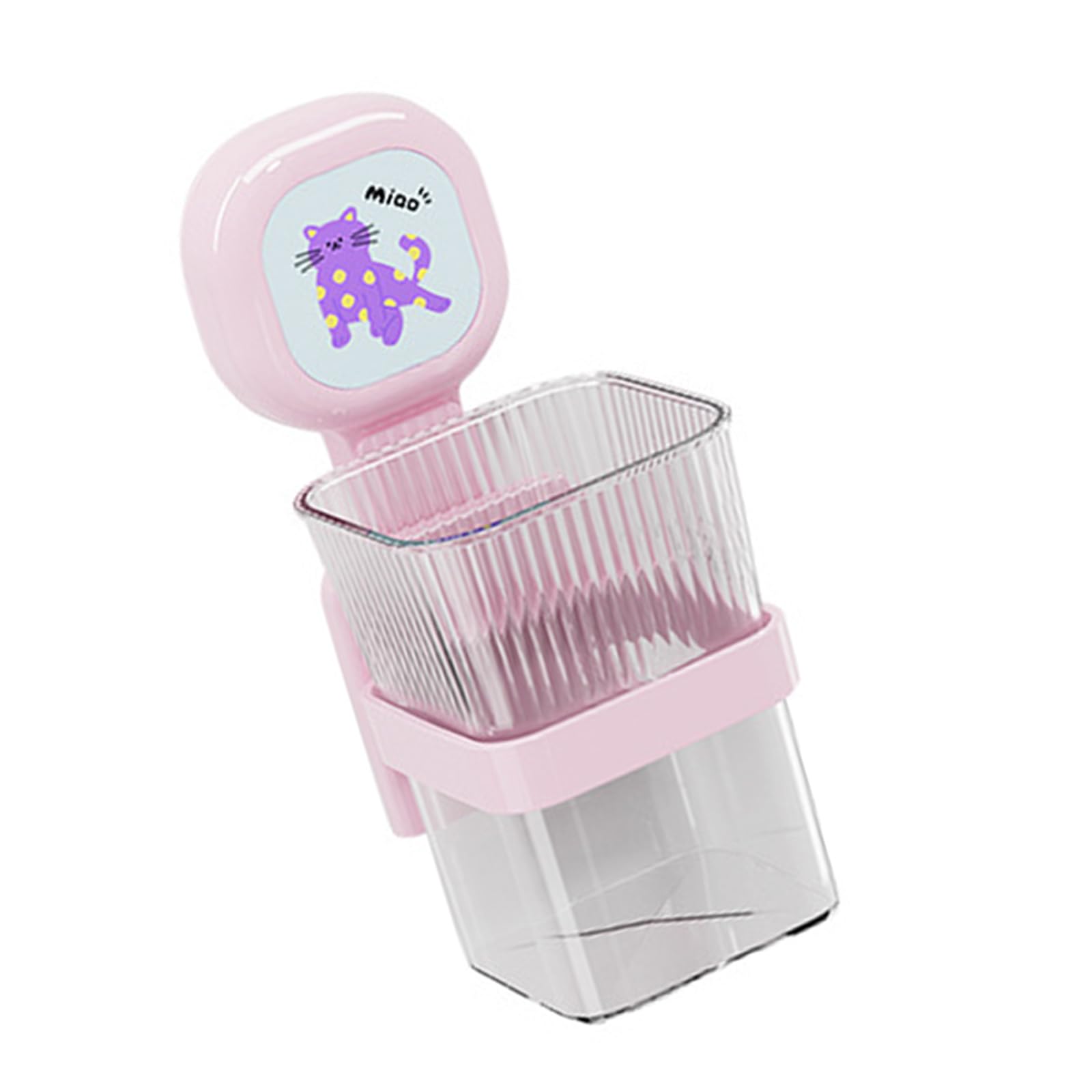 Kalttoy A Multifunctional Bathroom Organizers High Grip Suction Base Pet Materials Wall Mount Rack Suitable For Wet Environment Shower Suction Shelf For Small Space