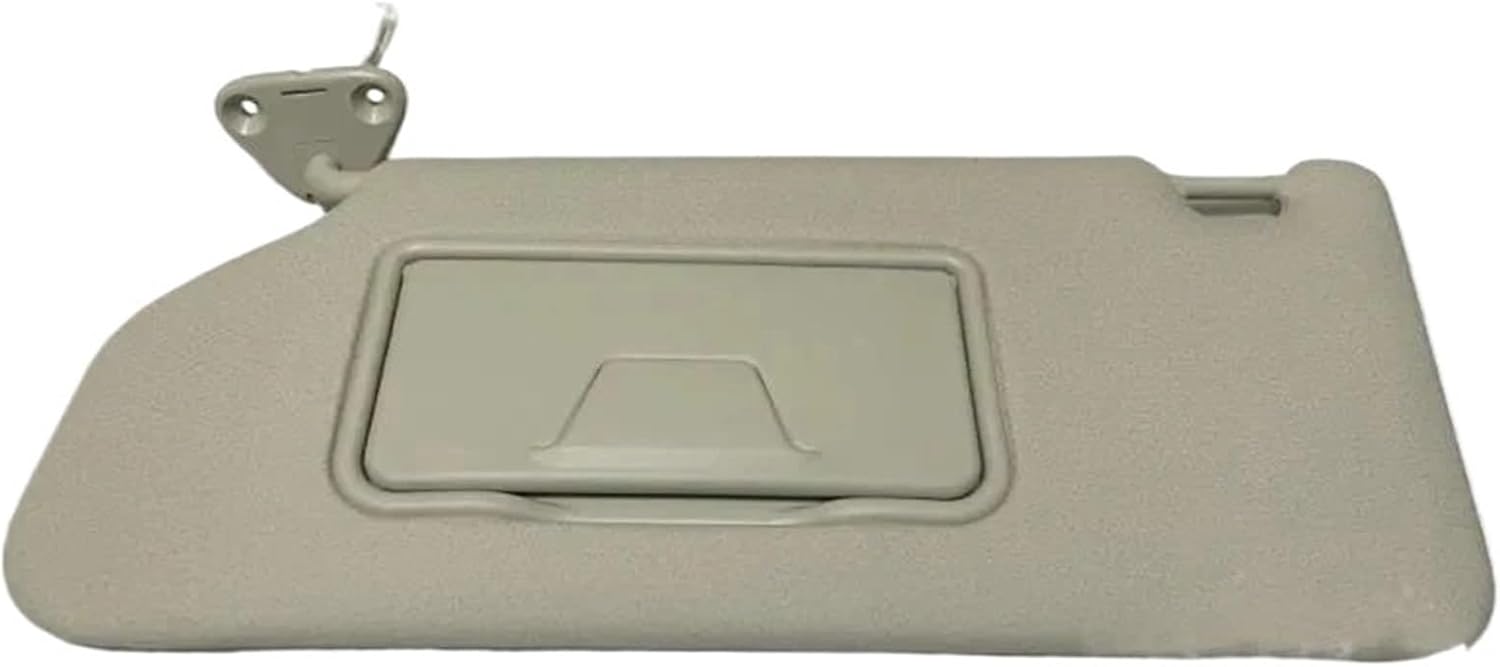 Car Interior Sun Visor with Mirror Parts Compatible for Mitsubishi Outlander 2013-2021(Driver Side)