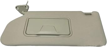 Car Interior Sun Visor with Mirror Parts Compatible for Mitsubishi Outlander 2013-2021Driver Side