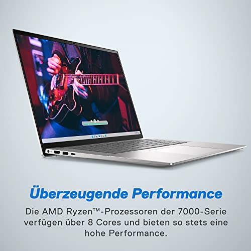 Dell Inspiron 16 5635 Laptop mit AMD Ryzen 7 7730U und 16 Zoll Display