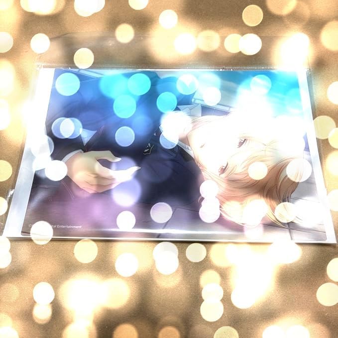 ときメモGS☆アニメイト限定 書き下ろしA4アクリルパネル【Aタイプ