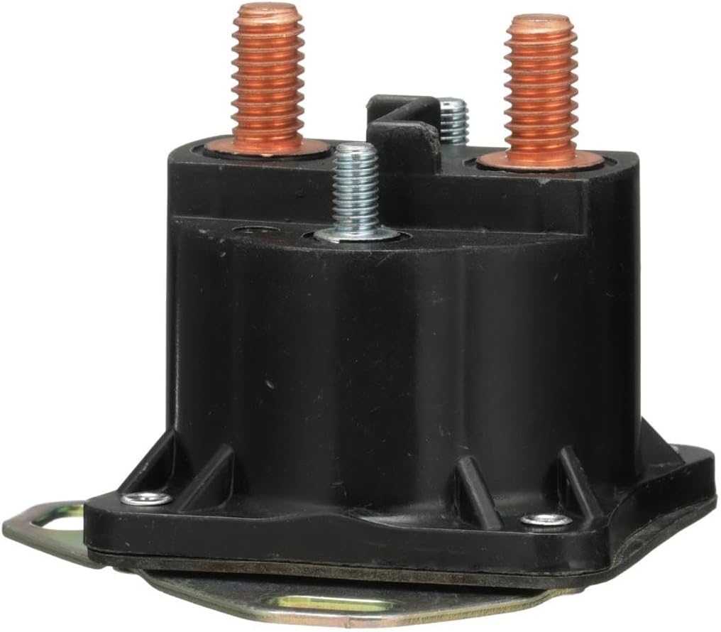 Replacement Diesel Glow Plug Relay for 1983-1994 Ford E-250 Econoline Club Wagon, E-350 Econoline, E-350 Econoline Club Wagon, F-150, F-250, F-350 (6.9L V8) (Solenoid Only)