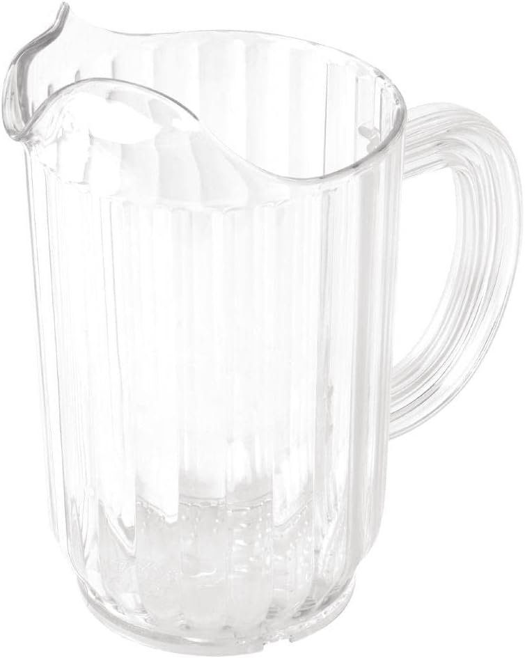 Olympia Kristallon Polycarbonate Pitcher - 1.8Ltr 63oz