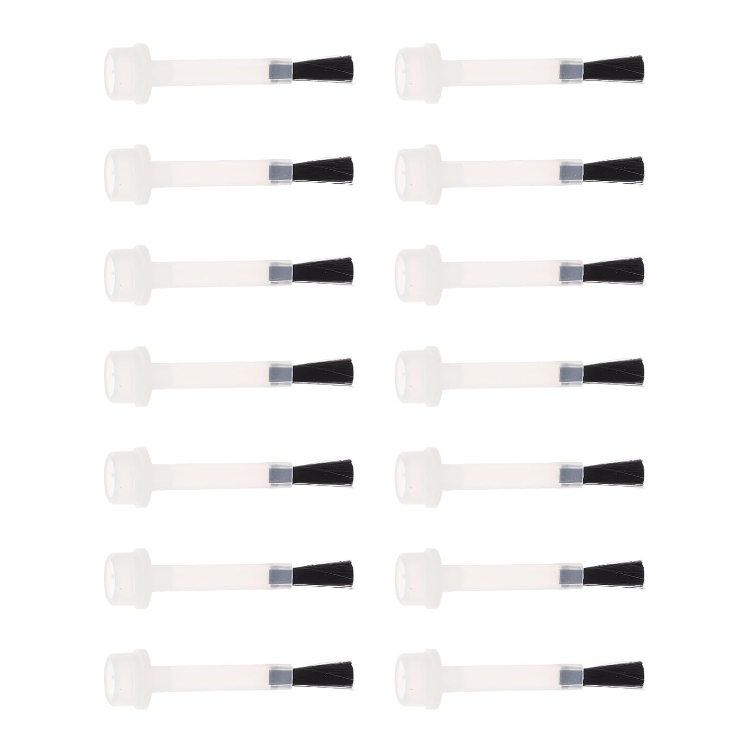 20pcs Nail Polish Bottle Replacement Brush for Nylon Mini Nail Art