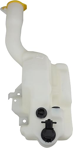 Miniatura 744 de TRQ Depósito de limpiaparabrisas compatible con Chevrolet Cruze GM1288255 2016-2019