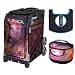 Zuca Galaxy Sport Insert Bag & Black Frame with Gift Lunchbox + Seat Cushion