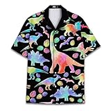 Divertida camisa hawaiana para hombre, XL