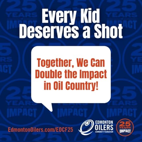 Edmonton Oilers Community Foundation, Breaking Barriers- Giving Every Kid a Shot