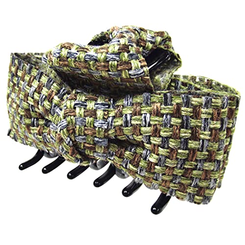 haclm411nn002 ヘアアクセサリー 髪飾り (リトルムーン) バンスクリップ リトルムーンリボンファミリー 002 [ジュエリー]