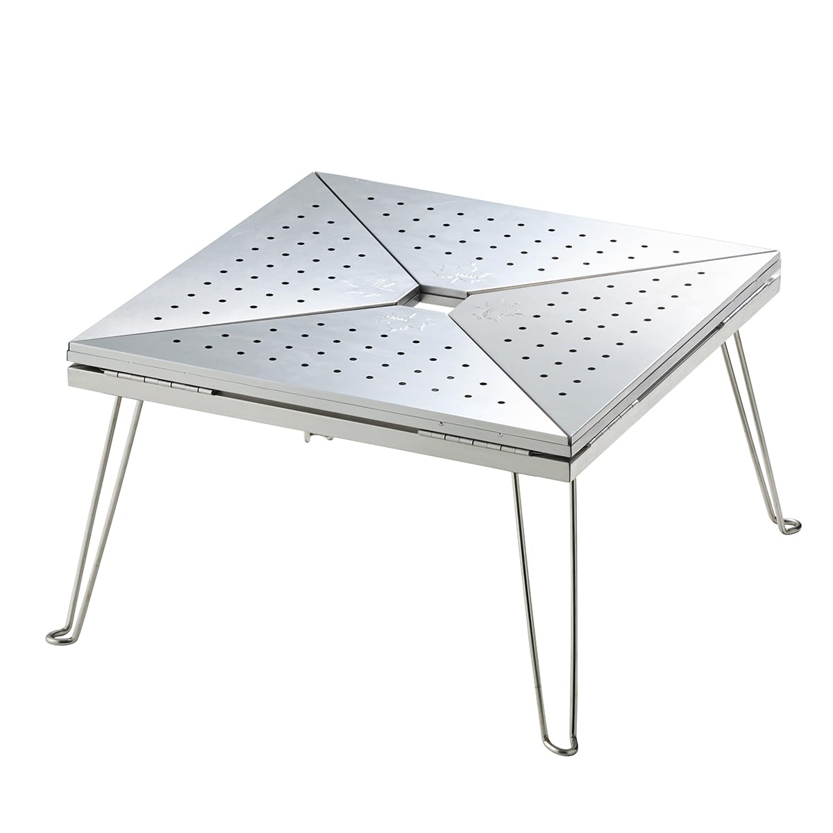 Amazon | ロゴス(LOGOS) 2WAY囲炉裏タフテーブル 81064132 | ロゴス