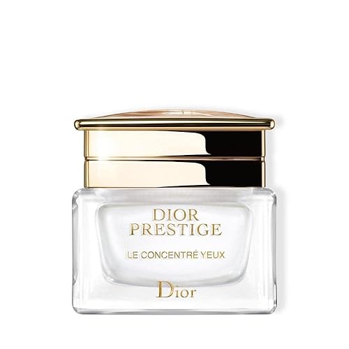 Dior Prestige Le Concentre Yeux Exceptional Sculpting And Regenerating Eye Cream, 0.5 onzas