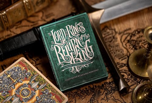 Naipes de lujo Kings Wild Project The Return of the King Poker miniatura 2