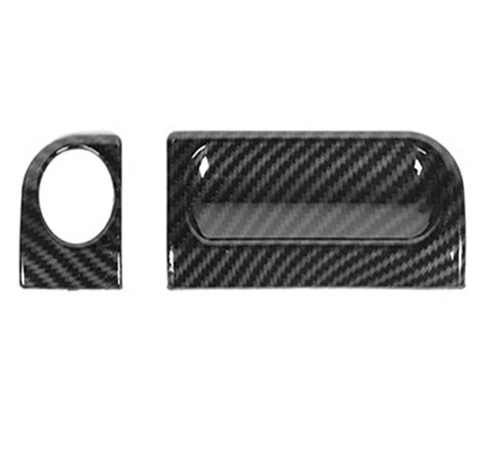 Interior Mouldings for Jeep for Wrangler JK 2007-2017 ABS Car Center Console Dashboard Decoration Cover Stickers Interior Accessories Car Accessory(Armrest Box)