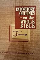 Numbers through Joshua (Expository outlines on the whole Bible) B0007I04HE Book Cover