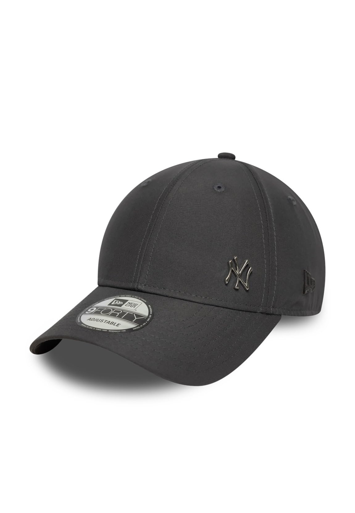 New Era Adult's Flawless MLB New York Yankees Baseball Cap Hat Dark Grey