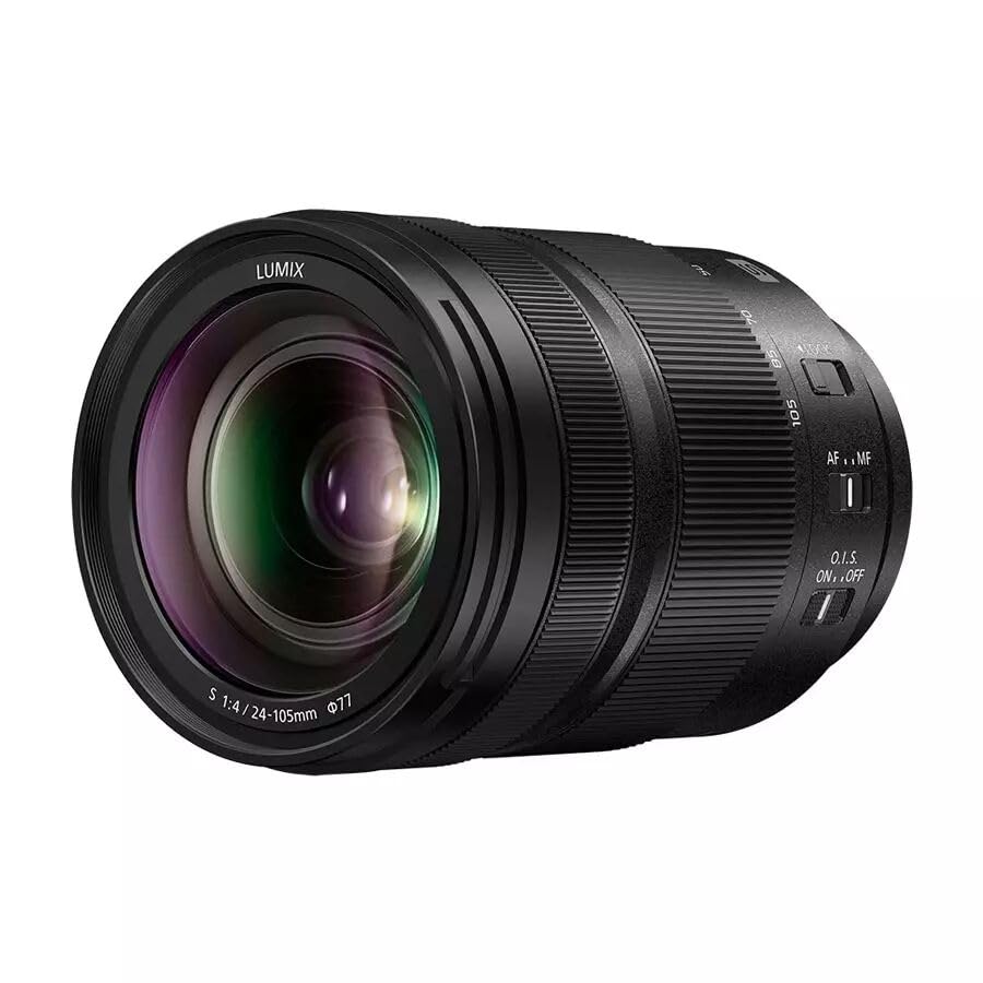 Panasonic LUMIX S Pro 24-105 F4 Geniş Açı Zoom Lens : Amazon.com