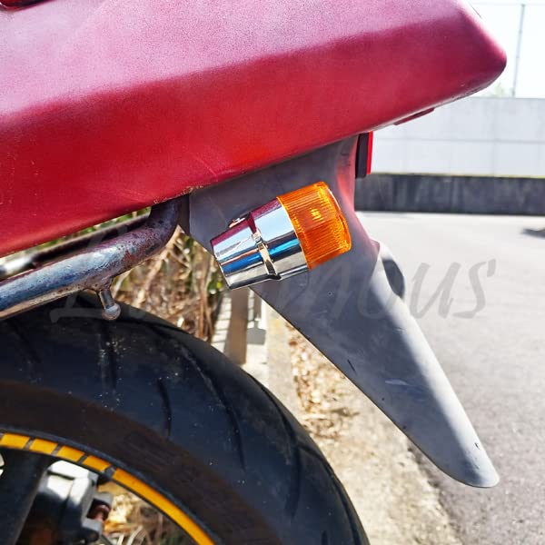 Amazon | ヨーロピ ヨーロピアン ウインカー メッキ クリアレンズ 2個