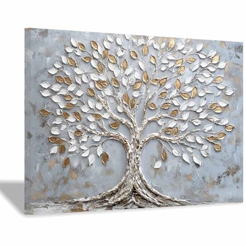 Impression sur toile murale grand format arbre de vie 70x100