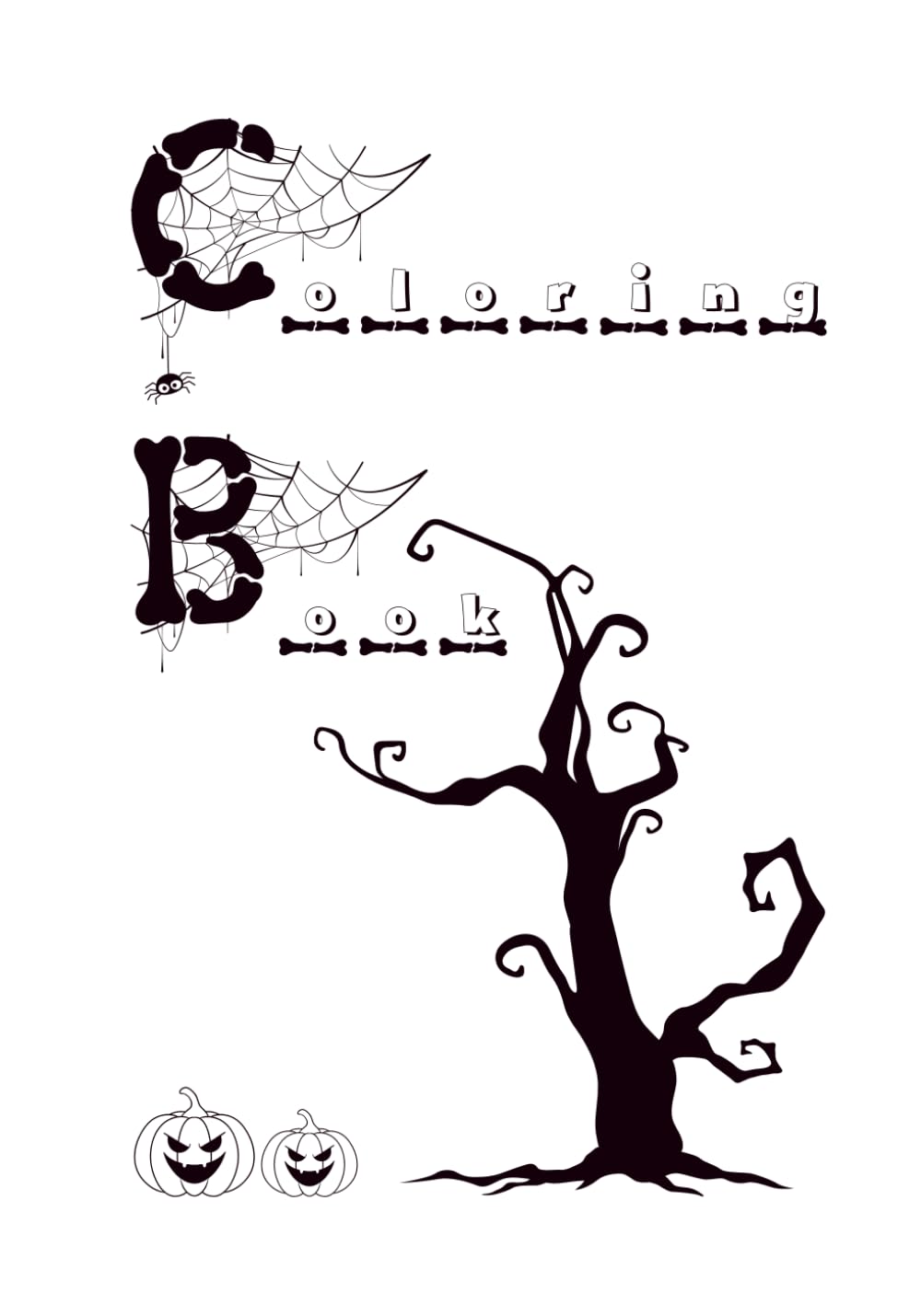 Halloween Alphabet Coloring Book: A Fun A–Z Coloring & Word Guessing Book with Rhymes
