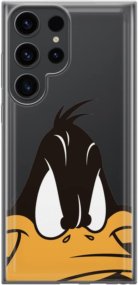 ERT GROUP Mobile Phone case for Samsung S23 Ultra Original and Officially Licensed Looney Tunes Pattern Bugs 009 optimally adapted to The Shape of The Mobile Phone, case Made of TPU