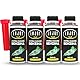 ENJOY TECH System Cleaner Benzin, 4 x 300 ml, Additiv für Benzinmotoren, reinigt Einspritzdüsen, reduziert Verbrauch und Geräuschentwicklung und verbessert Start und Leistung, hergestellt in Italien
