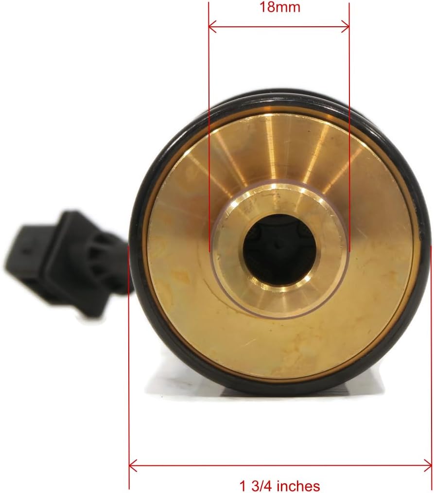 The ROP Shop | Electric Fuel Pump Replaces Volvo Penta 3817328 High Pressure 3.0L 8.1L Engine