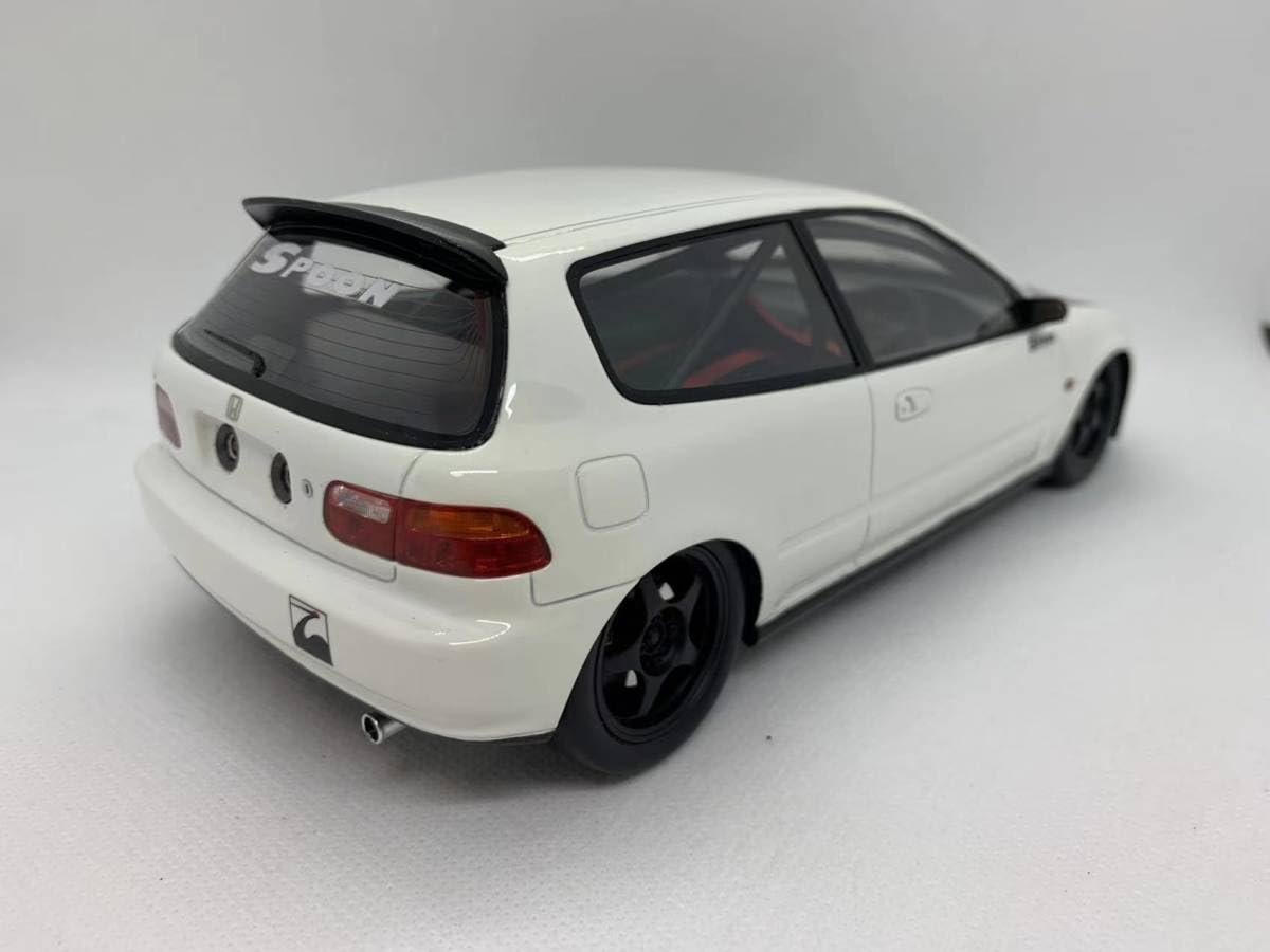 Amazon | Tarmac Works 1/18 ミニカー シビック Honda Civic EG6 Group