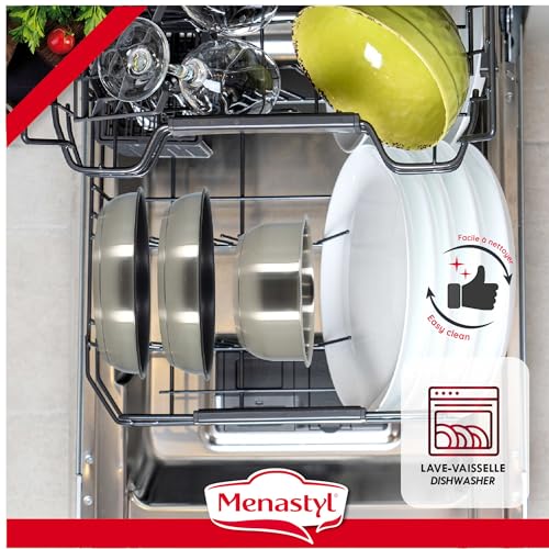 Batteria Da Cucina Menastyl - 6