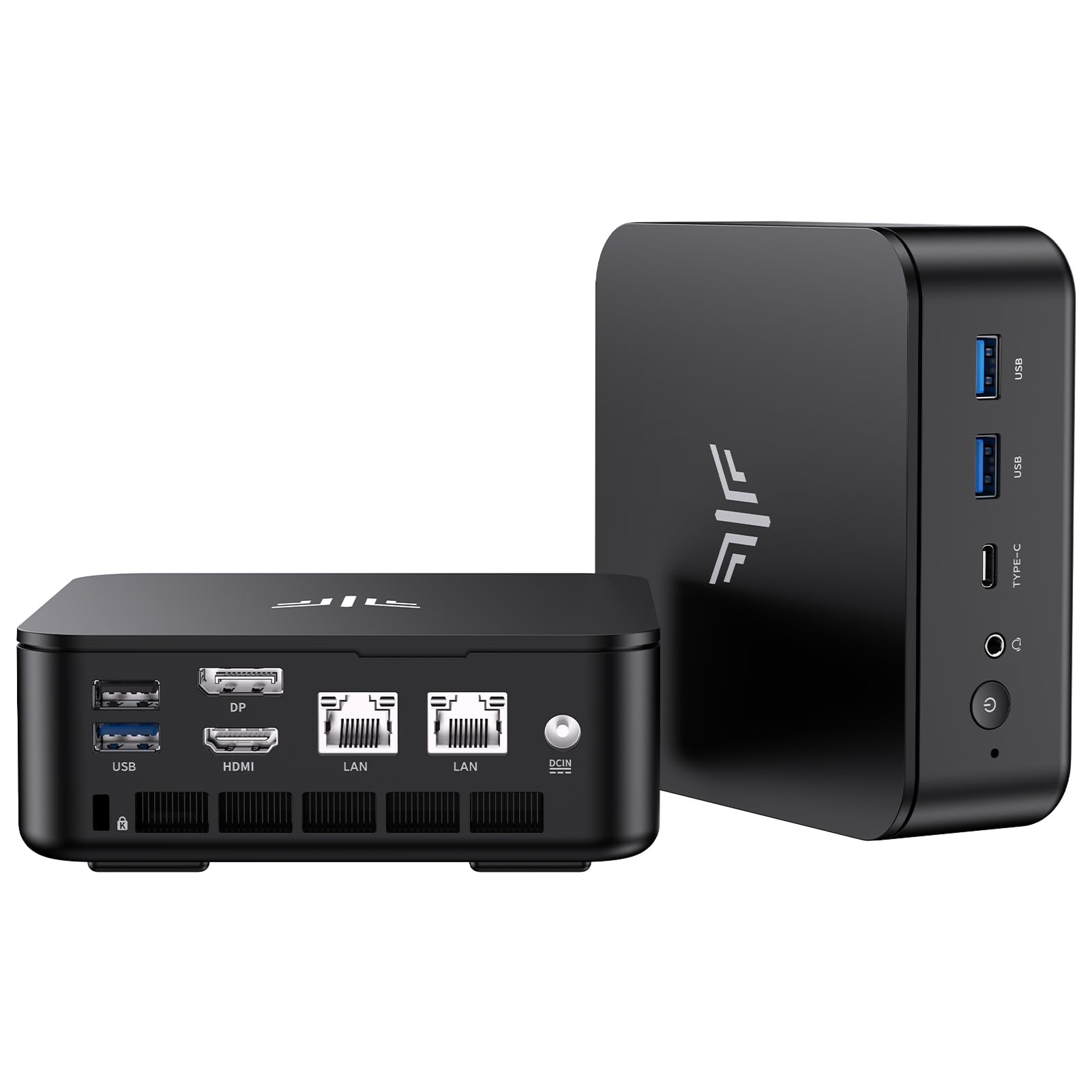 KAMRUI H1 Mini Gaming PC, AMD Ryzen 7 6800H, 16GB DDR5 4800MHz 512GB M.2 NVMe PCIe3.0x4 SSD Mini PC(8C/16T, up to 4.7GHz), 16MB L3 Smart Cache, Triple 4K Display/WiFi6/BT5.2/Mini Desktop Computers