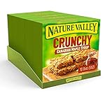 Nature Valley Crunchy Canadian Maple Syrup Cereal Bars 5X 42g (Pack of 5, Total 25 Bars)