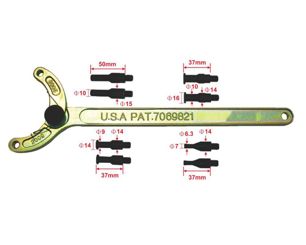 Universal Adjustable Camshaft Pulley Holding Tools