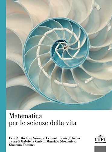  Matematica per le scienze della vita