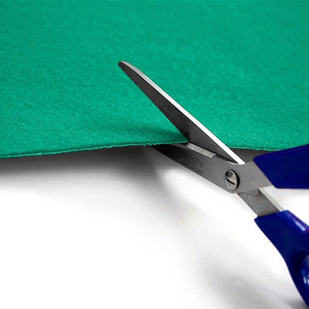 emmevi Tapis de sol en moquette verte antidérapant pour événement, foires, couloir, magasin, 100 x 2000 cm