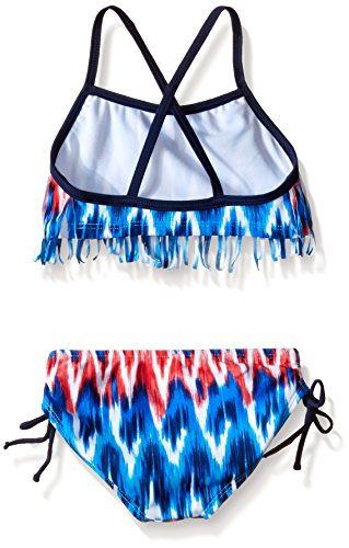 Image of Kanu Surf Girls' Kayla Fringe Bikini Swimsuit