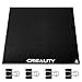 Teheo GSP23 3D-Drucker-Plattform-Upgrade-Upgrade-Glas-Bett-Platte, resistente Heizung Drucken Bett, Schwarz, Creality Ender 3, 235mm x 235 x 4mm