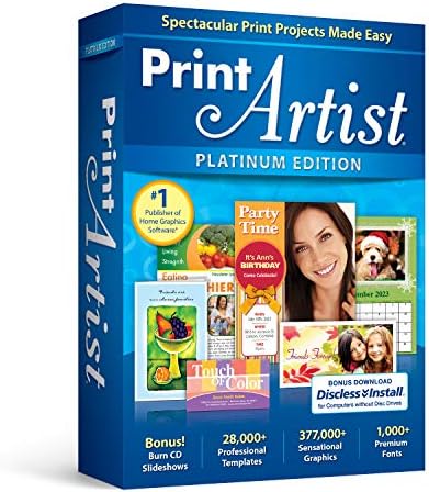 Print Artist Platinum 25