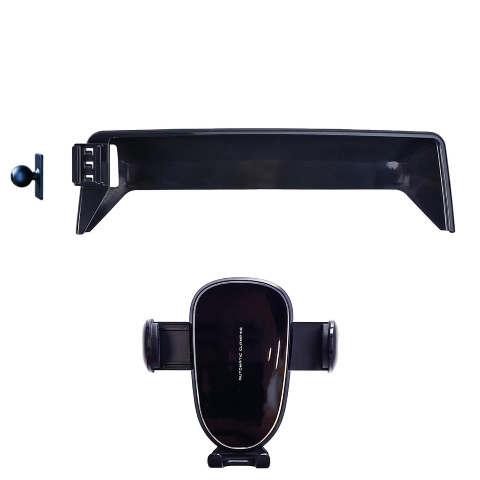 Soporte Móvil Coche para BMW Serie 6 GT G32 2021-2023, Soporte para teléfono de Coche Pantalla Multimedia Base Fija Soportes para teléfono móvil no Aptos para Volante a la Derecha