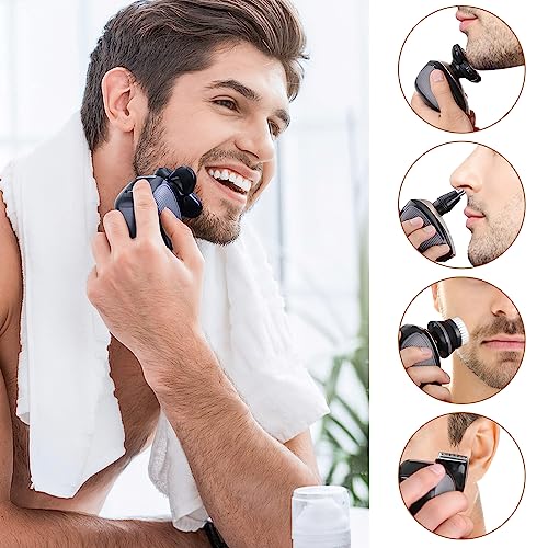 Bald Shavers for Men - Telfun Upgrade 5-in-1